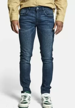 Redefined Rebel Rrstockholm Jeans - Straight Leg Jeans - Deli Blue