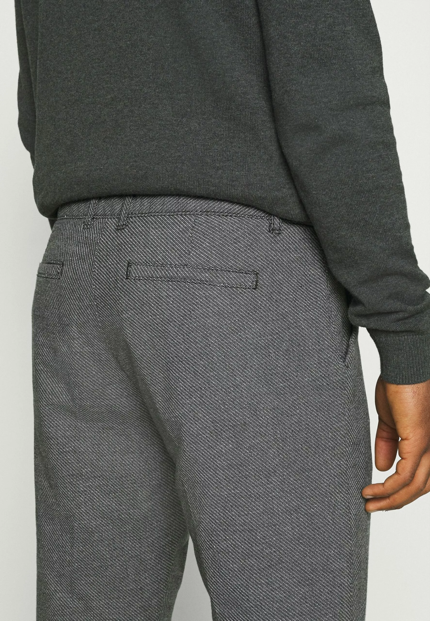 Redefined Rebel Rrercan - Chino - Dark Grey - Afbeelding 6