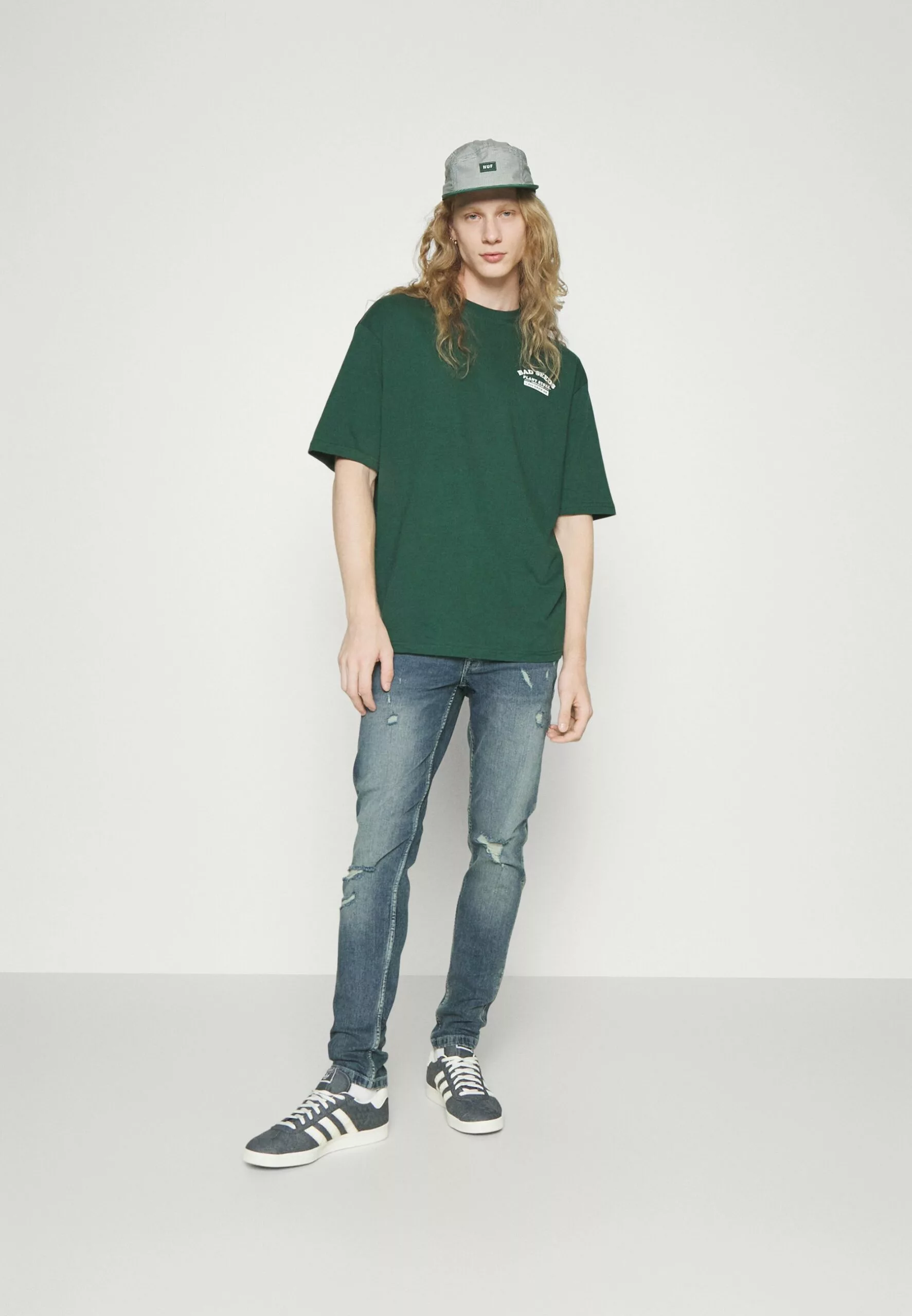 Redefined Rebel Rrstockholm - Slim Fit Jeans - Mucho Blue - Afbeelding 2