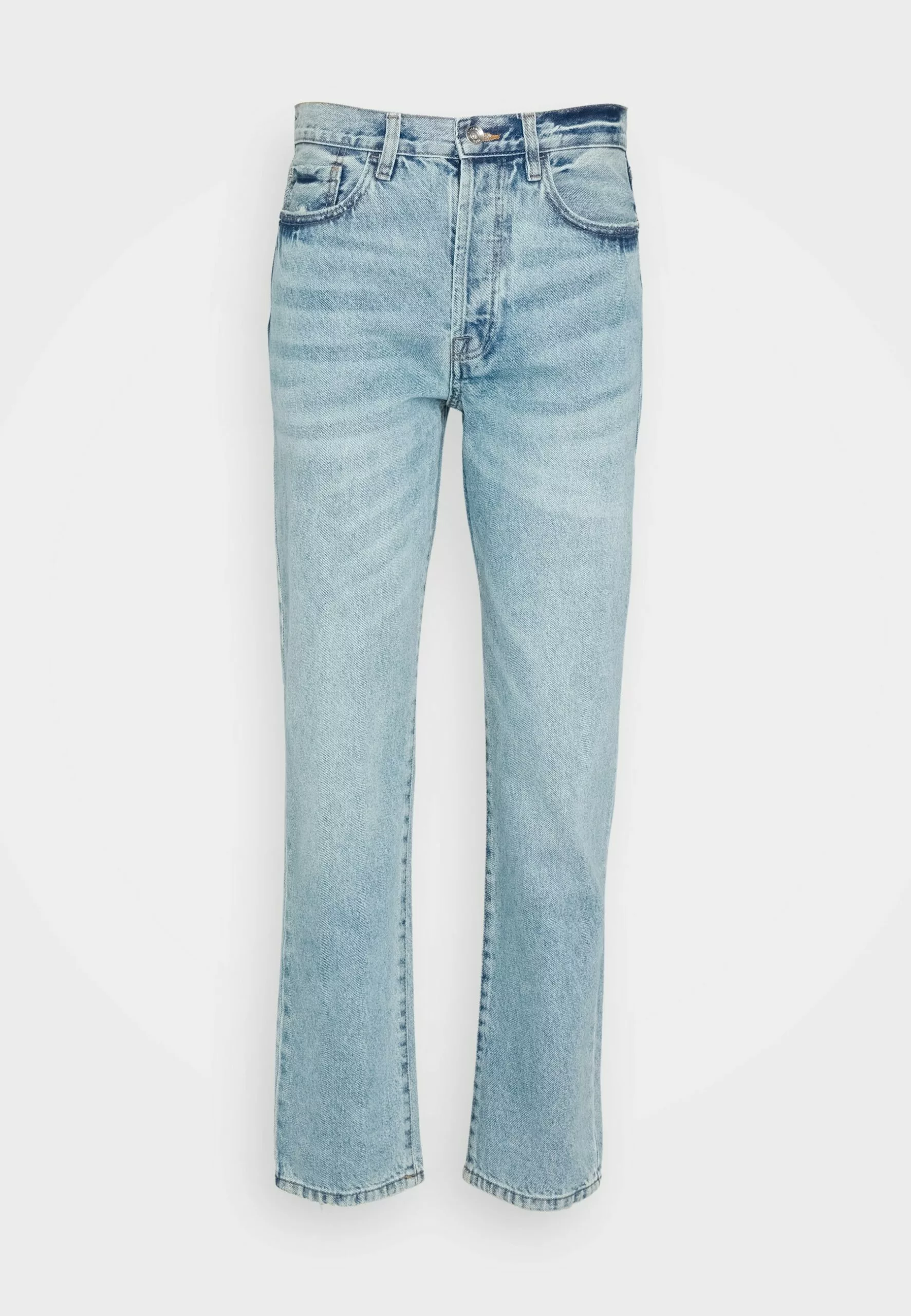 Redefined Rebel Rrrome Jeans - Straight Leg Jeans - Zanzibar Denim - Afbeelding 5