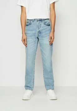 Redefined Rebel Rrrome Jeans - Straight Leg Jeans - Zanzibar Denim