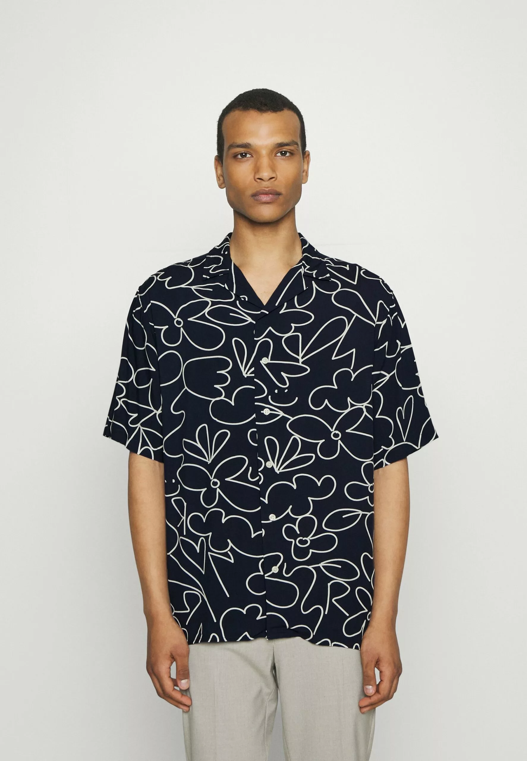 Redefined Rebel Overhemd - Navy Blazer