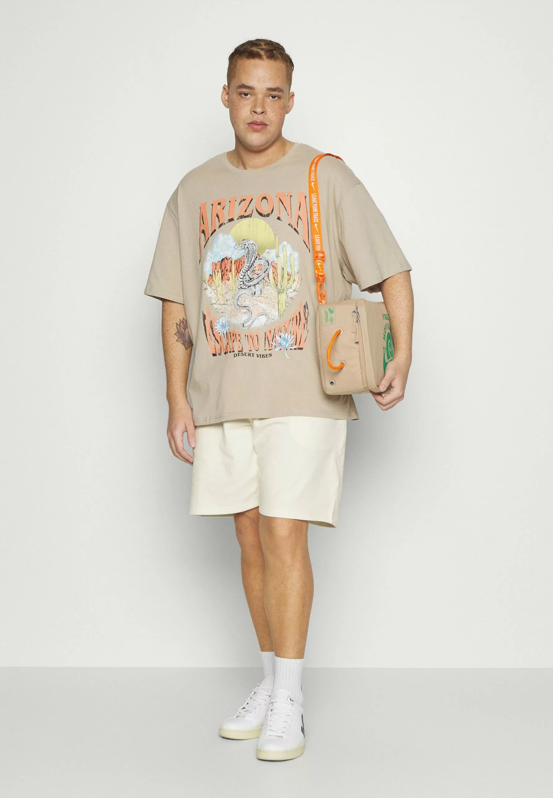 Redefined Rebel Clyde - Shorts - Pristine - Afbeelding 4