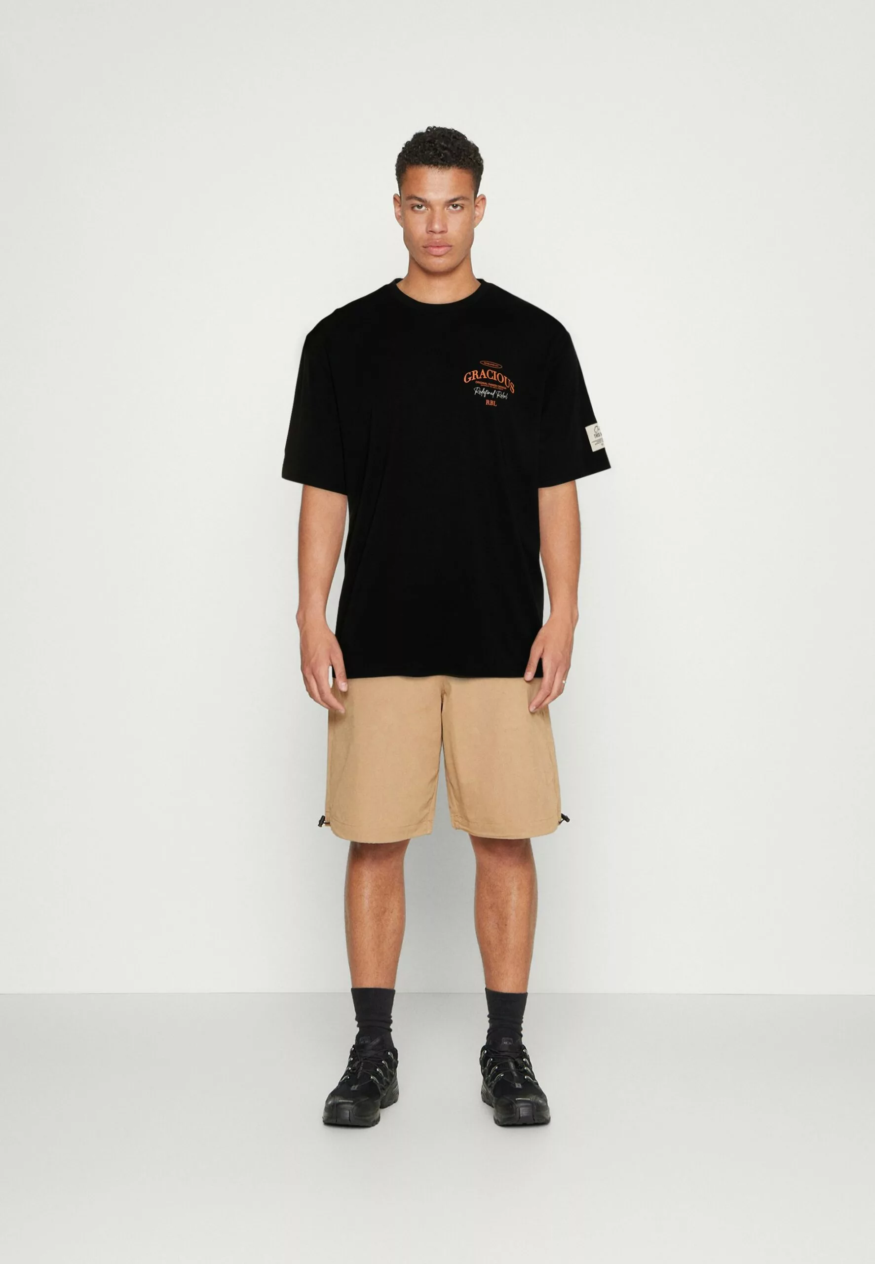 Redefined Rebel Tee Unisex - T-Shirt Print - Black - Afbeelding 2