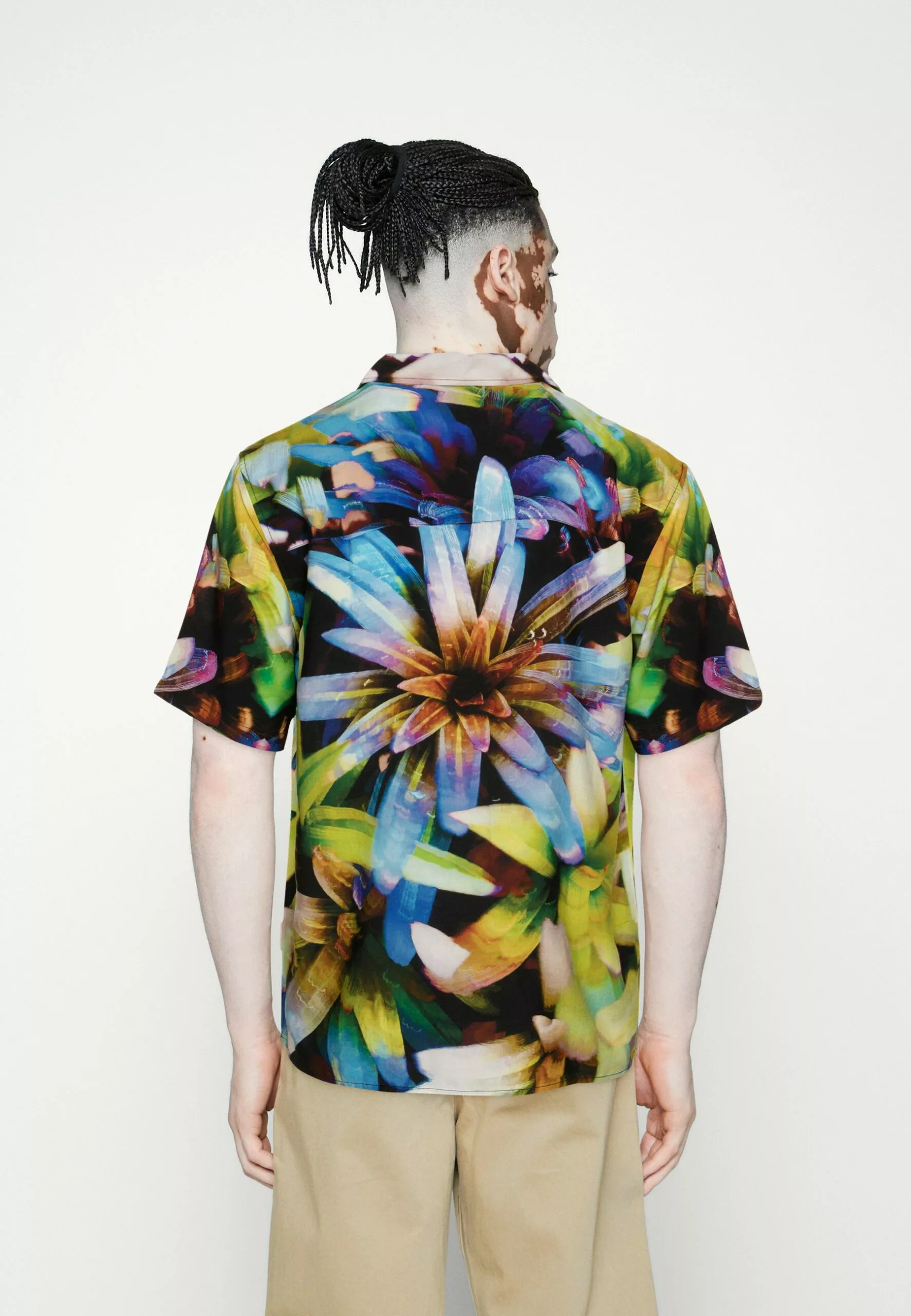 Redefined Rebel Johan- Overhemd - Sunny Lime - Afbeelding 3