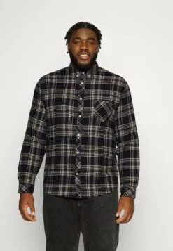 Redefined Rebel Houston Plus - Overhemd - Dark Grey