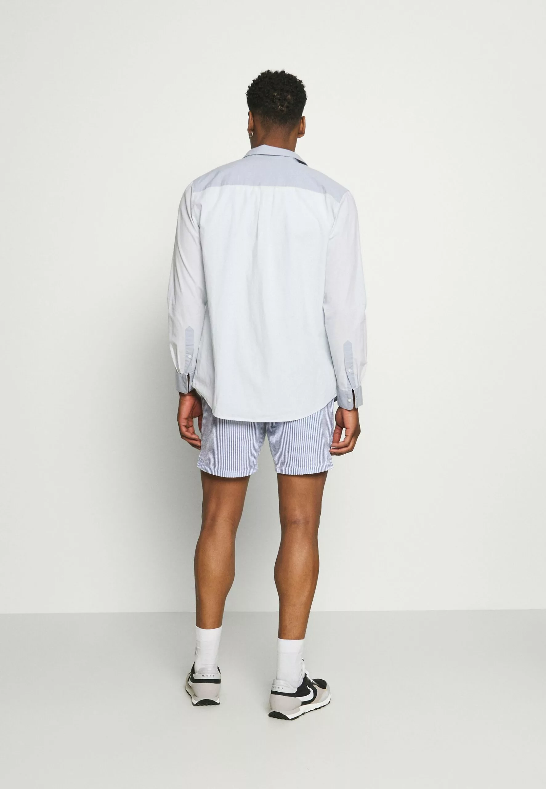 Redefined Rebel Ian - Shorts - Navy - Afbeelding 3