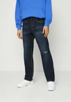 Redefined Rebel Tokyo- Relaxed Fit Jeans - Deep Indigo