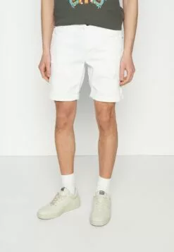 Redefined Rebel Stockholm- Jeansshort - White