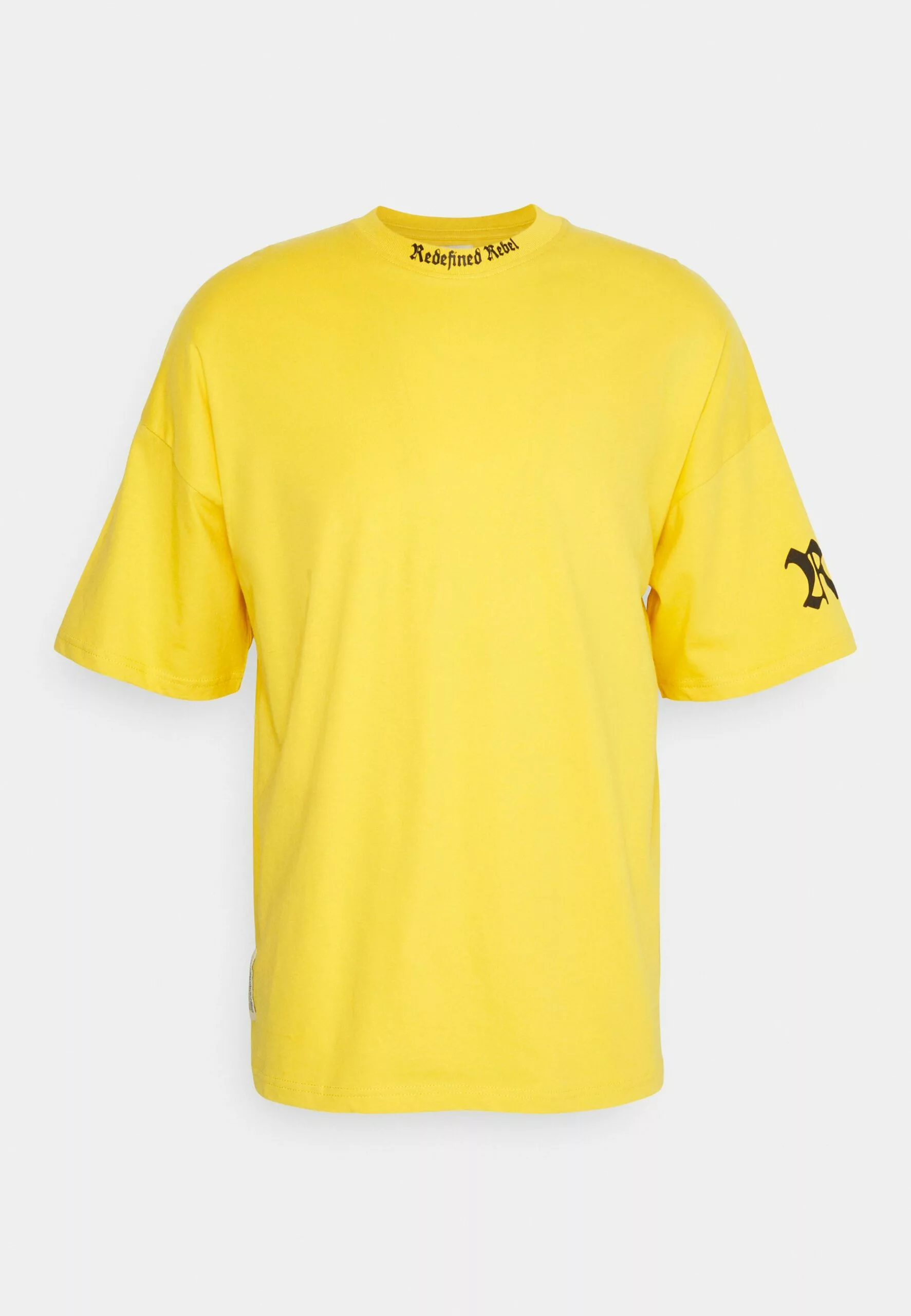 Redefined Rebel Otis Tee - T-Shirt Print - Golden Rod - Afbeelding 5