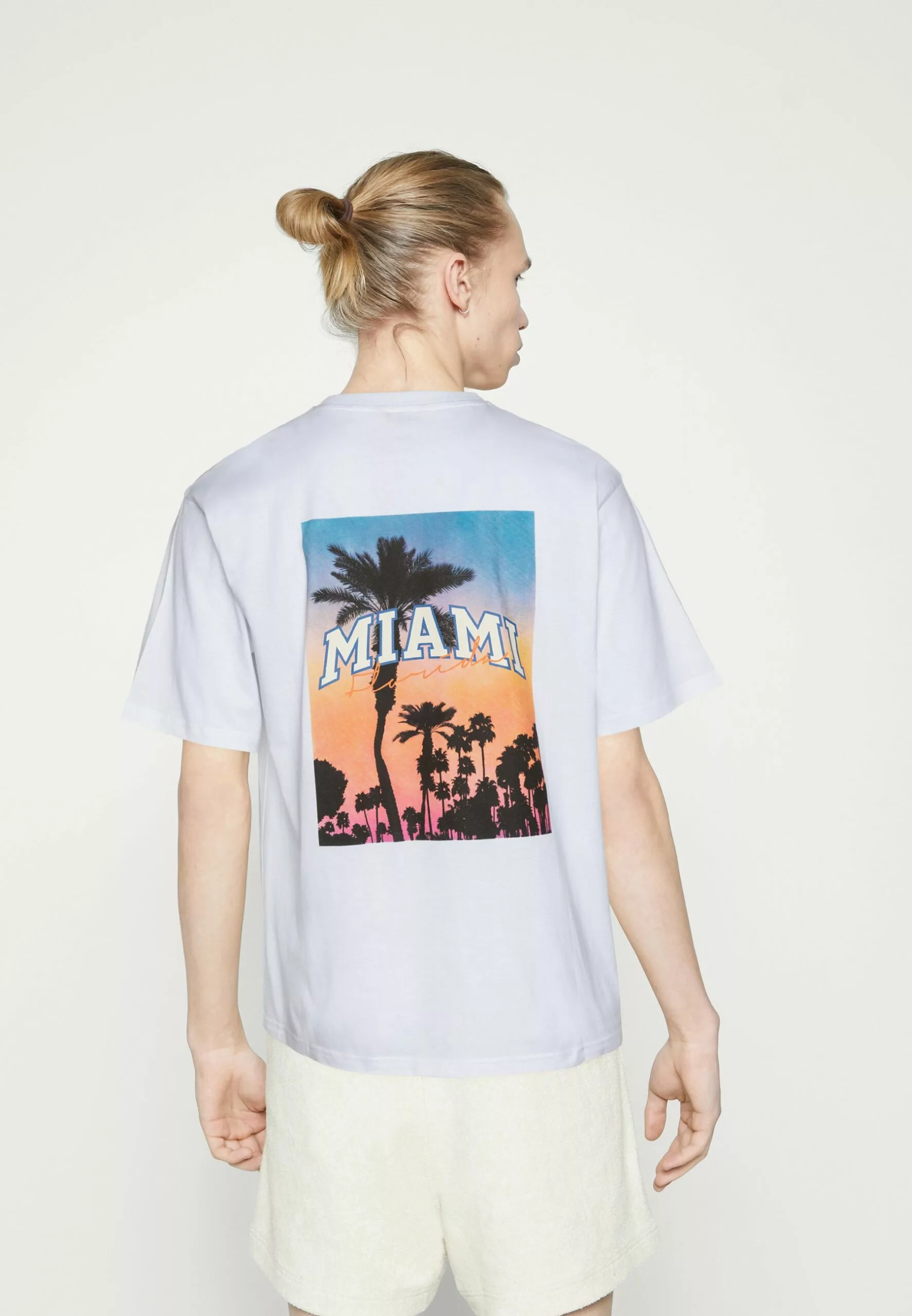 Redefined Rebel Rrsago Tee - T-Shirt Print - White - Afbeelding 3