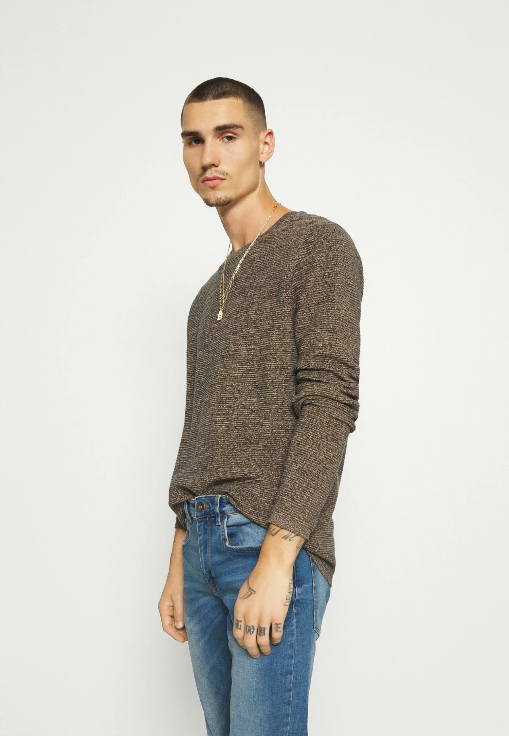 Redefined Rebel Martin- Trui - Travertine