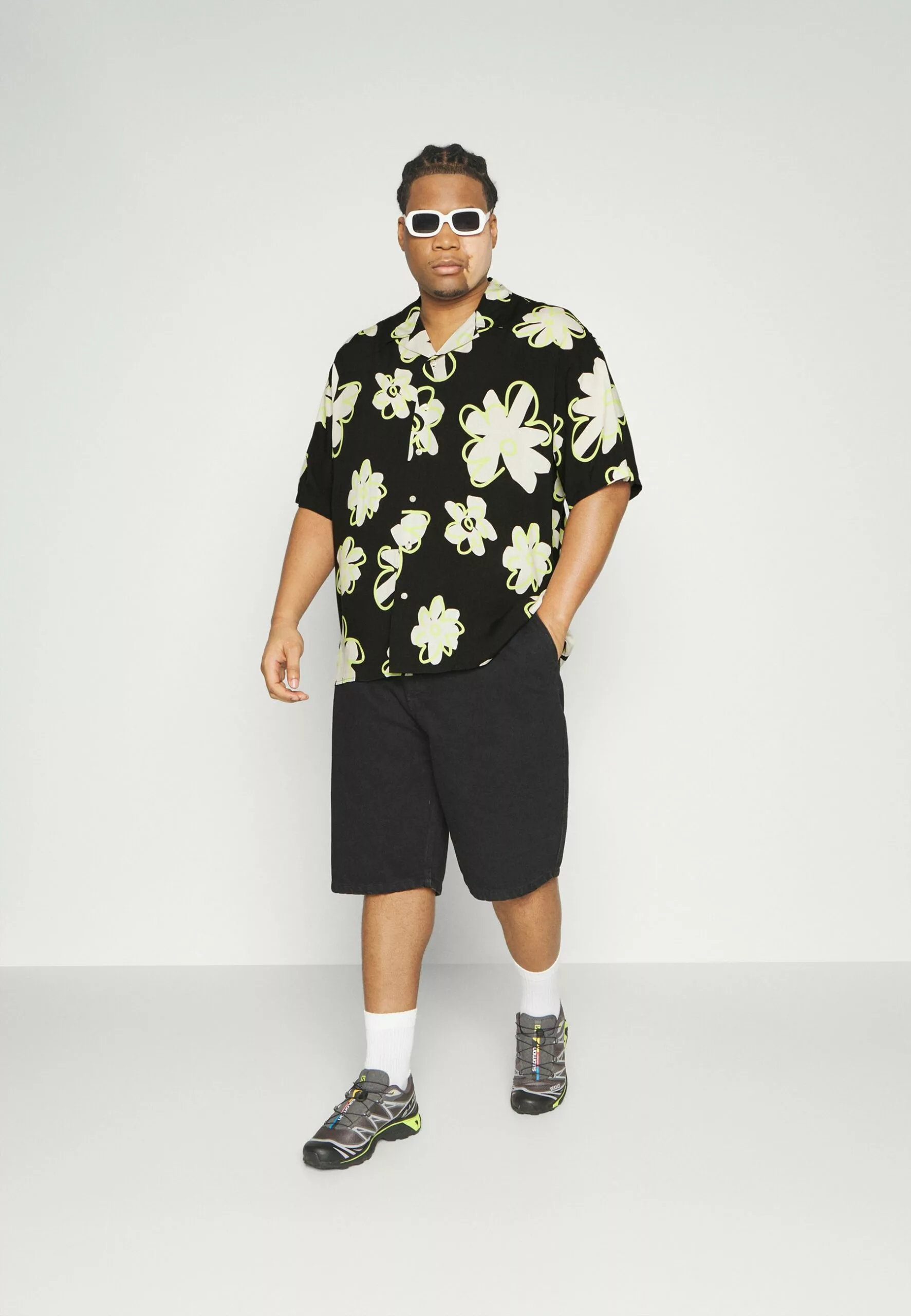 Redefined Rebel Remy Shirt - Overhemd - Black/Multi - Afbeelding 2