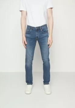 Redefined Rebel Copenhagen- Slim Fit Jeans - Medium Blue