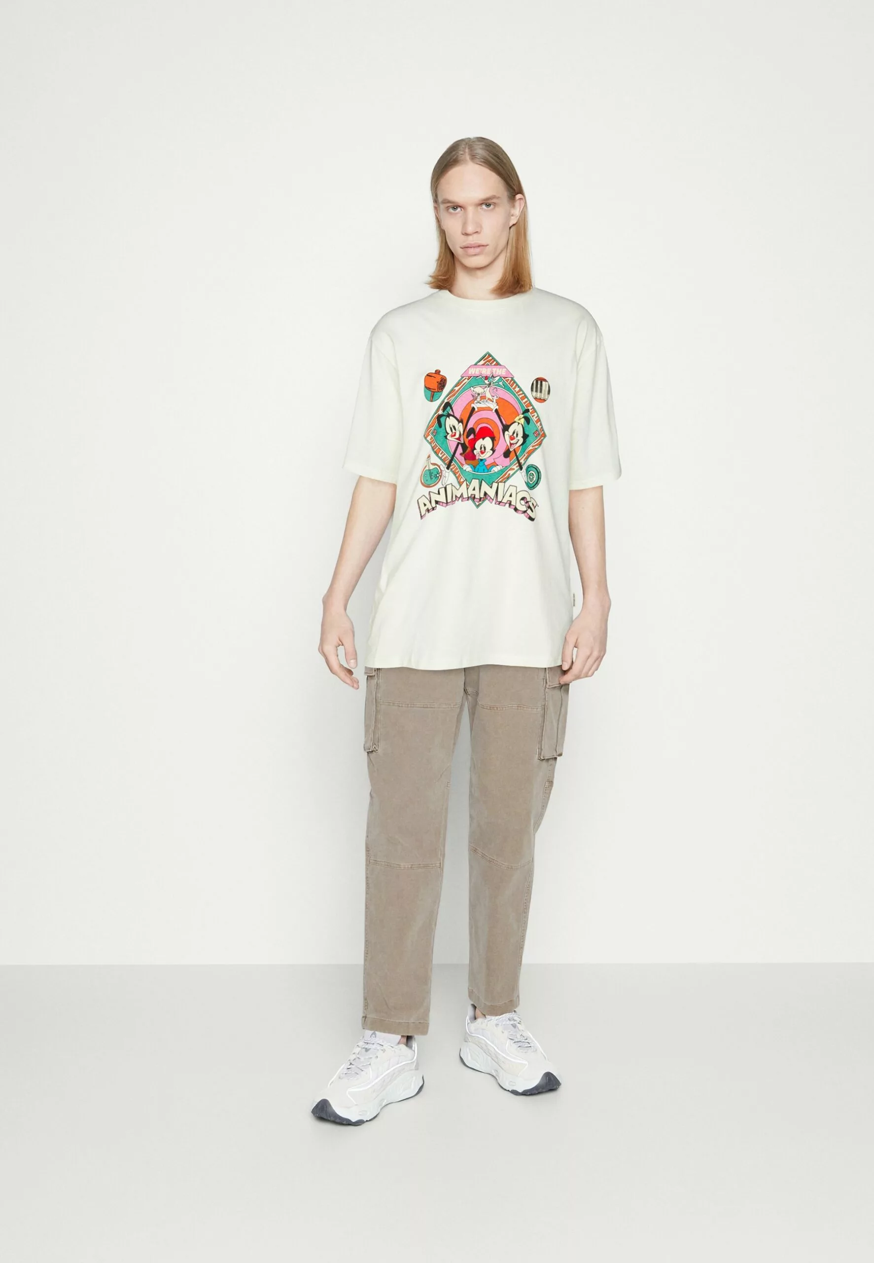 Redefined Rebel Rrlee Tee - T-Shirt Print - Offwhite - Afbeelding 2