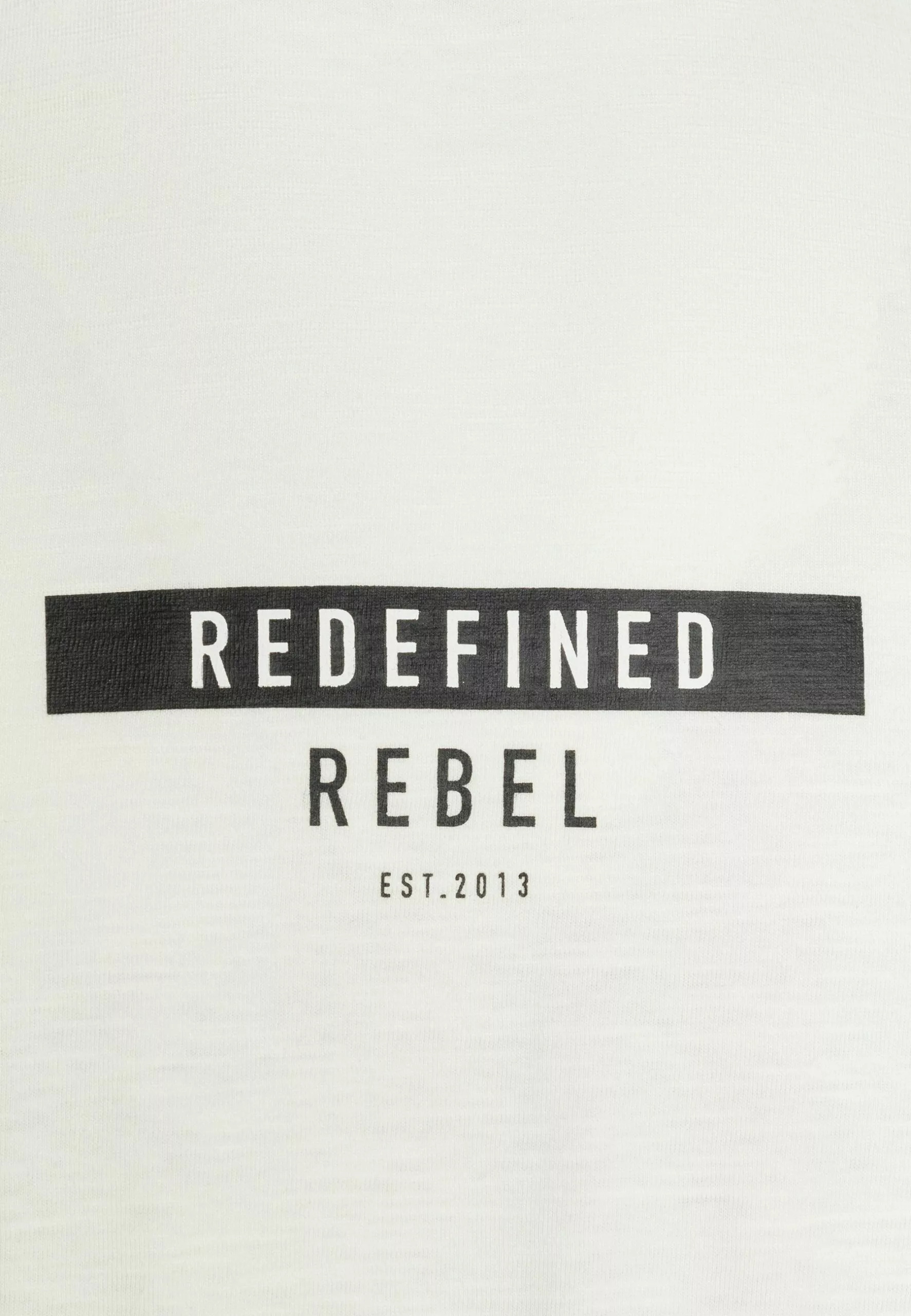 Redefined Rebel Rrguti Tee - T-Shirt Print - Pristine - Afbeelding 5