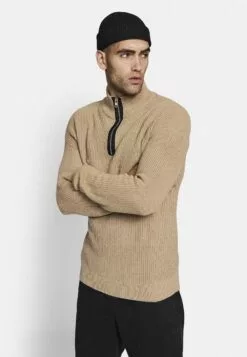 Redefined Rebel Axton - Trui - Sand Melange