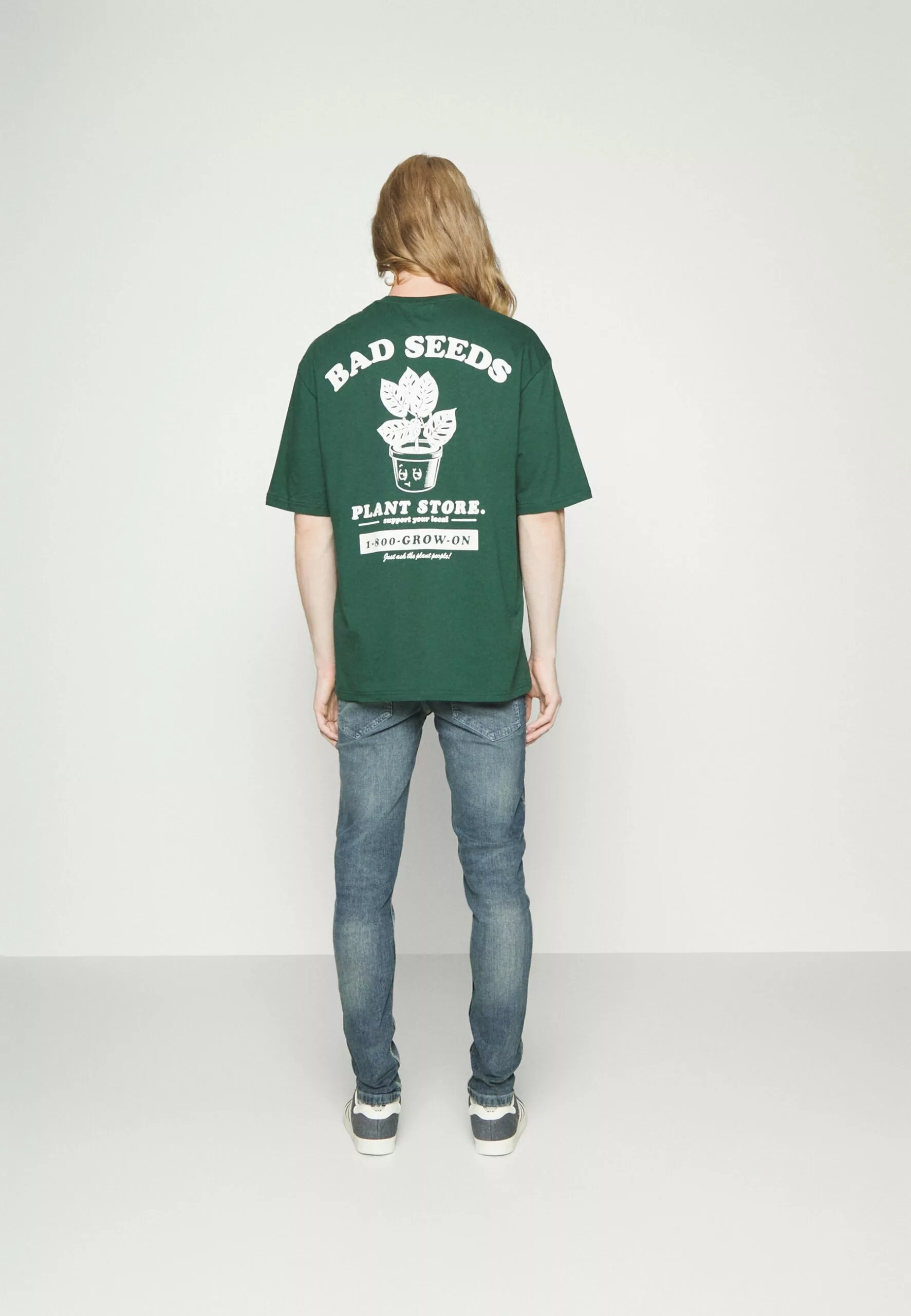 Redefined Rebel Rrstockholm - Slim Fit Jeans - Mucho Blue - Afbeelding 3