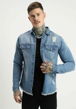 Redefined Rebel Jackson Jacket - Overhemd - Light Blue